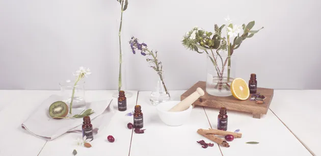 materia prima para fragancias